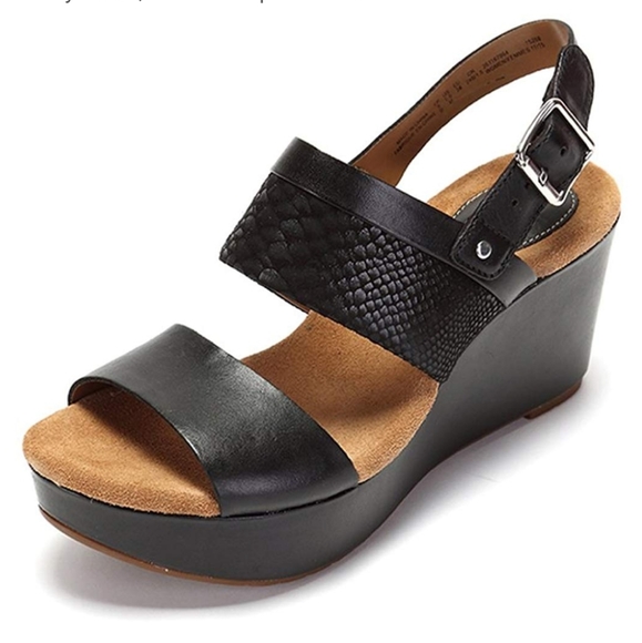 clarks sandals with removable insoles